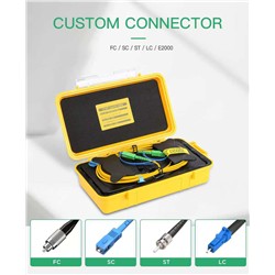 Profesjonalne włókno rozbiegowe do reflektometru OTDR, SM, 150m, SC/UPC-SC/UPC-107771