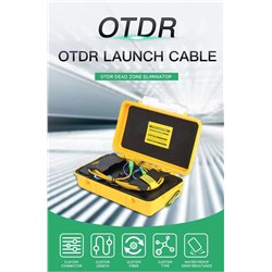 Profesjonalne włókno rozbiegowe do reflektometru OTDR, SM, 150m, SC/UPC-SC/UPC-107774