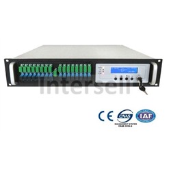 Wzmacniacz, pompa dużej mocy, EYDFA, 16 x 24dBm, 2U, WDM-107805