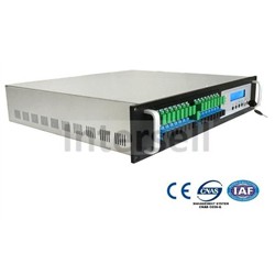 Wzmacniacz, pompa dużej mocy, EYDFA, 16 x 24dBm, 2U, WDM-107806