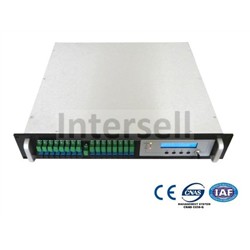 Wzmacniacz, pompa dużej mocy, EYDFA, 16 x 24dBm, 2U, WDM-107807