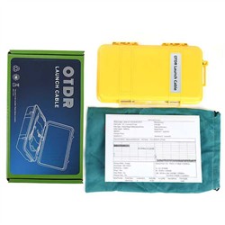 Profesjonalne włókno rozbiegowe do reflektometru OTDR, SM, 500m, SC/APC-SC/UPC-107819