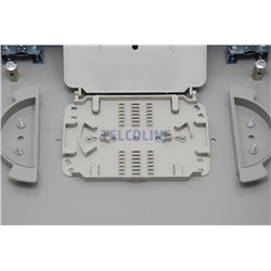 Przełącznica 19" 1U 24 porty SC Simplex Wysuwana-107856