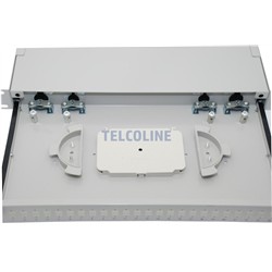 Przełącznica 19" 1U 24 porty SC Simplex Wysuwana-107857