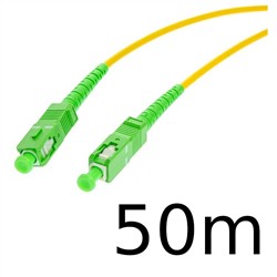 Patchcord SC/APC Simplex LSZH 3mm 55m-107867