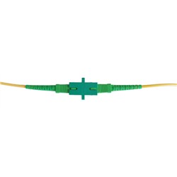 Patchcord SC/APC Simplex LSZH 3mm 55m-107871